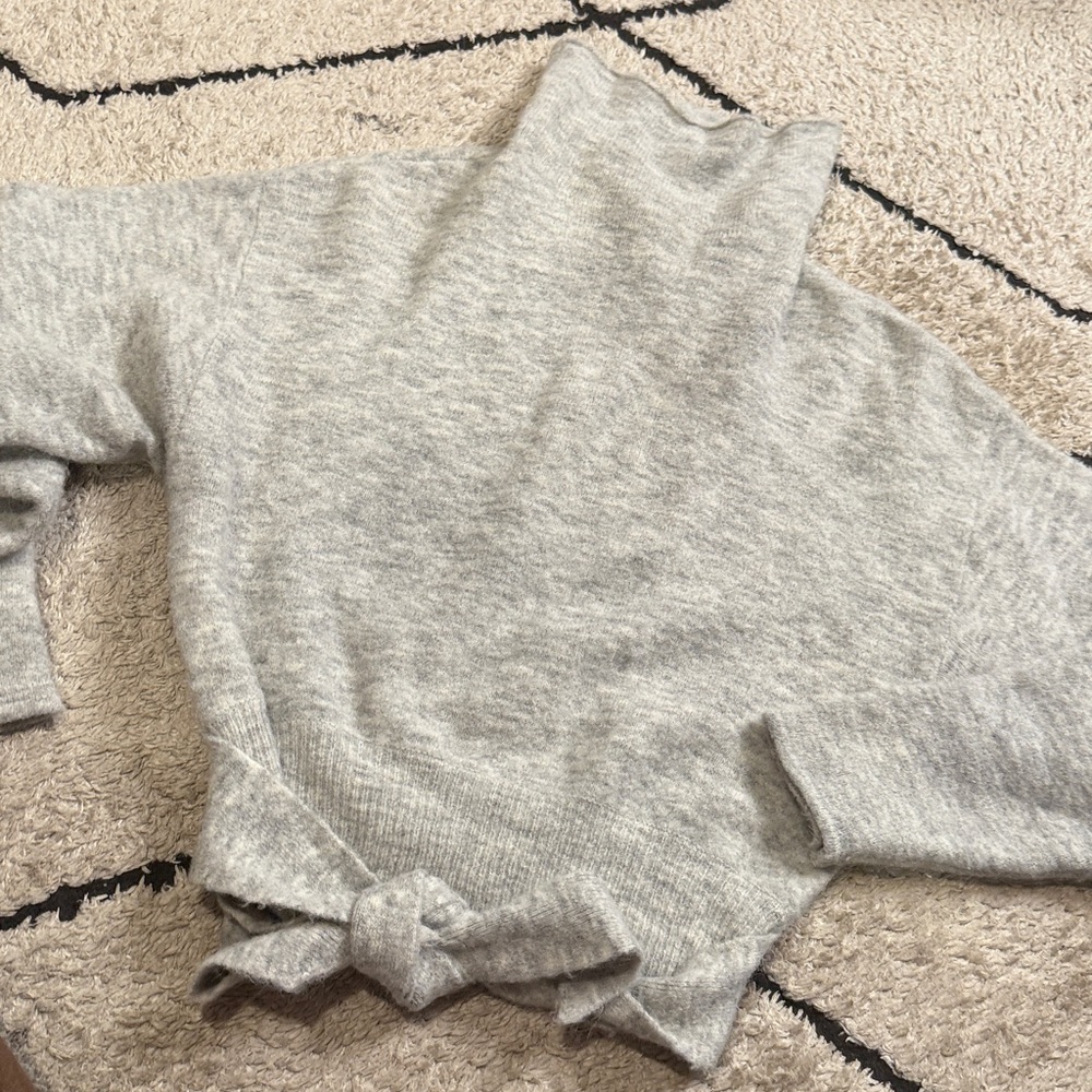 wilfred lorin sweater xs grey soft - Picture 5 of 5